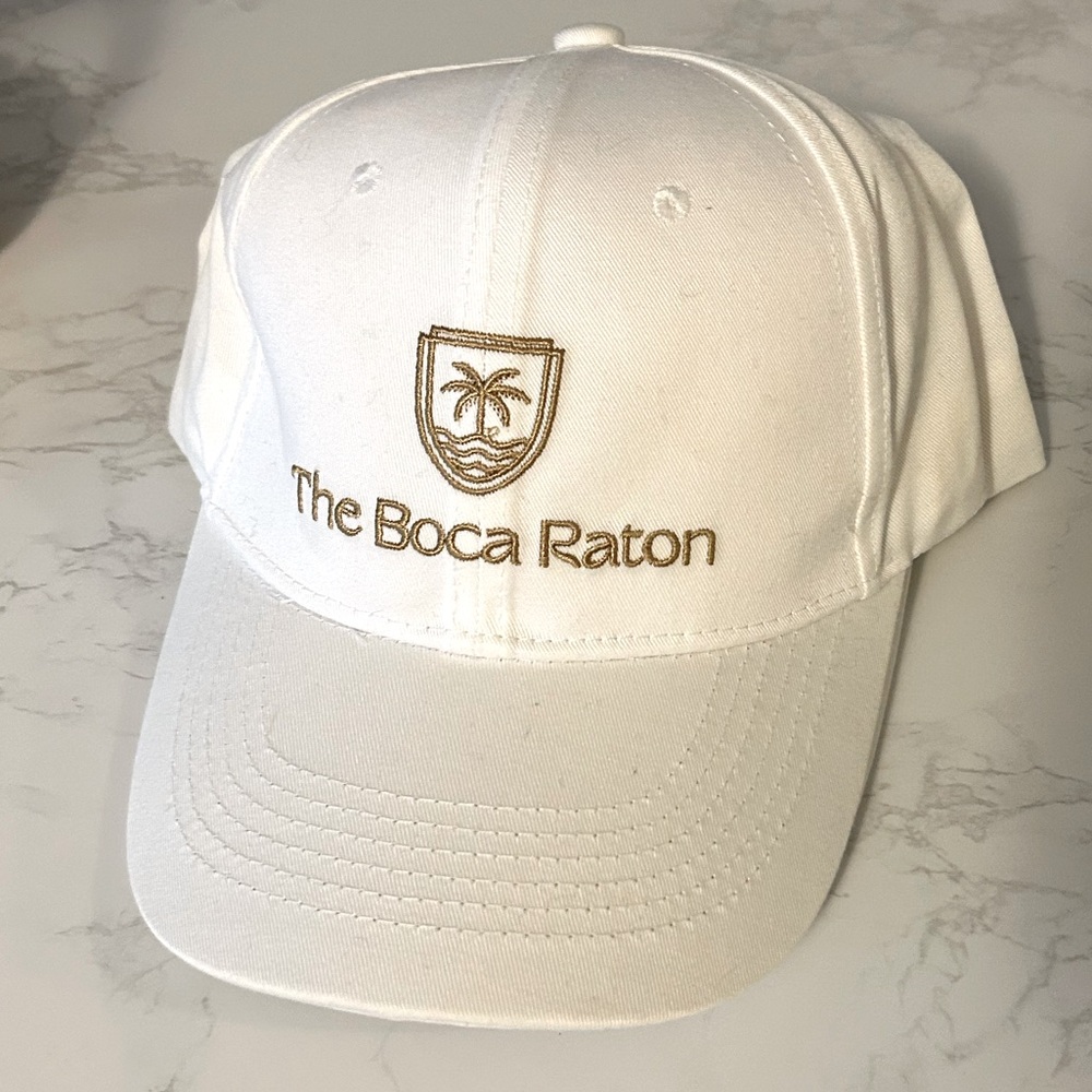 NEW!  Boca Raton Hat